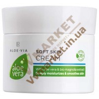 Алоэ Вера Нежный крем (Aloe Vera Soft Skin Cream), 100 мл, LR